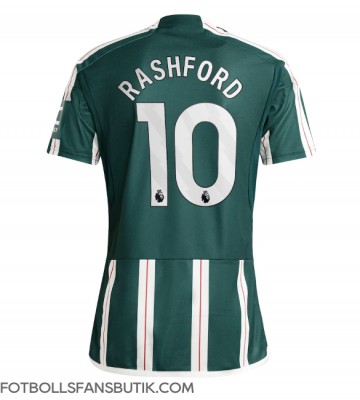 Manchester United Marcus Rashford #10 Replika Bortatröja 2023-24 Kortärmad